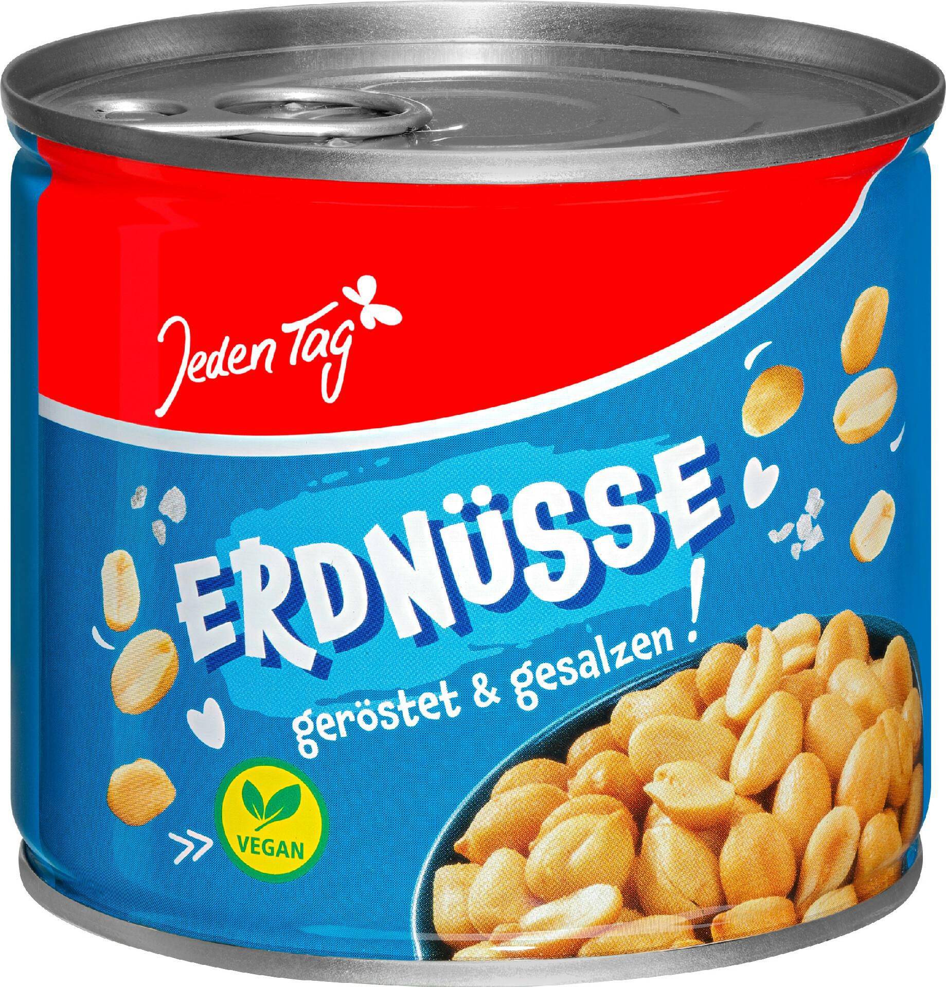 Jeden Tag Arašídy pražené solené 200g