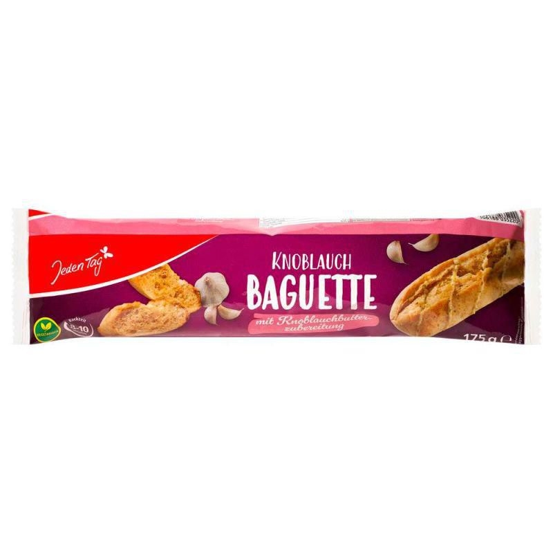 Pekárna a cukrárna - Jeden Tag Bageta s česnekovým máslem 175g