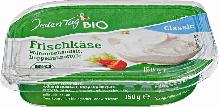 Mléčné a chlazené - Jeden Tag Bio čerstvý sýr přírodní 150g