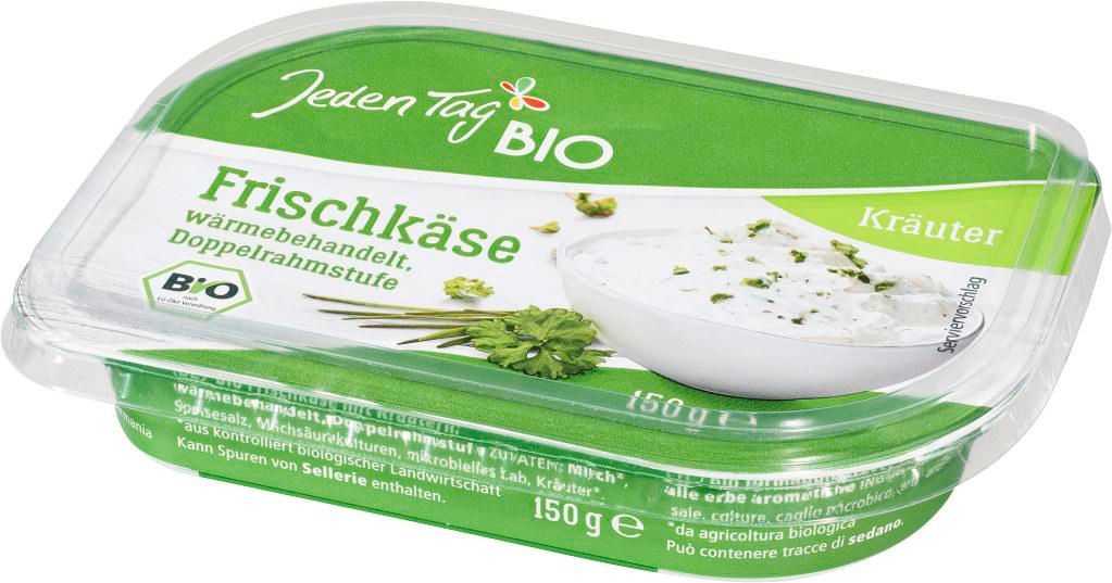 Mléčné a chlazené - Jeden Tag Bio čerstvý sýr s bylinkami 150g