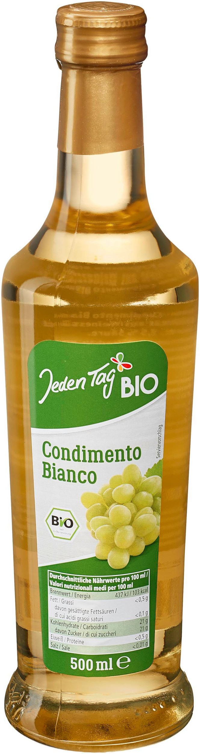 Zdravý svět - Jeden Tag Bio Condimento Bianco 500ml