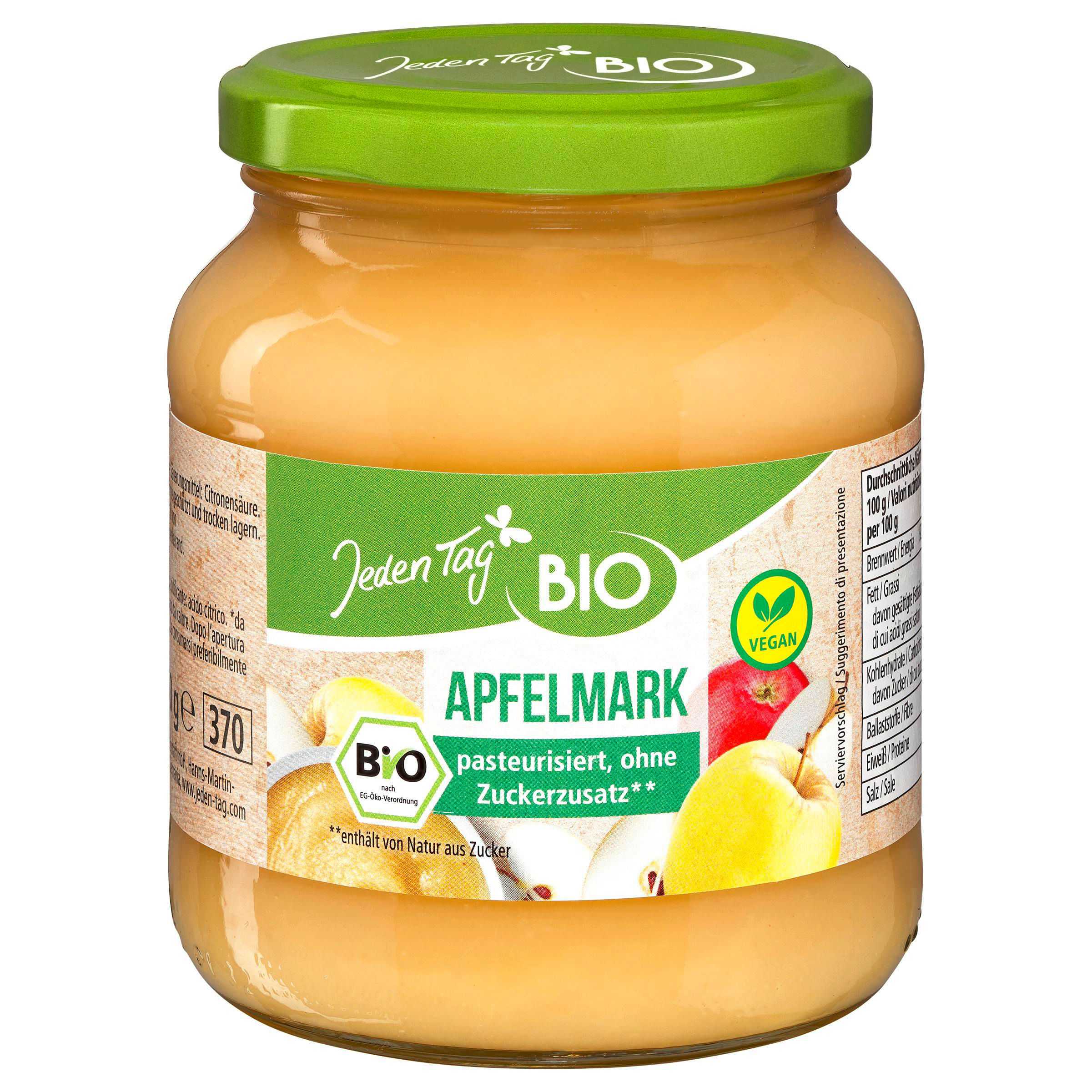 Zdravý svět - Jeden Tag bio jablečné pyré 370ml