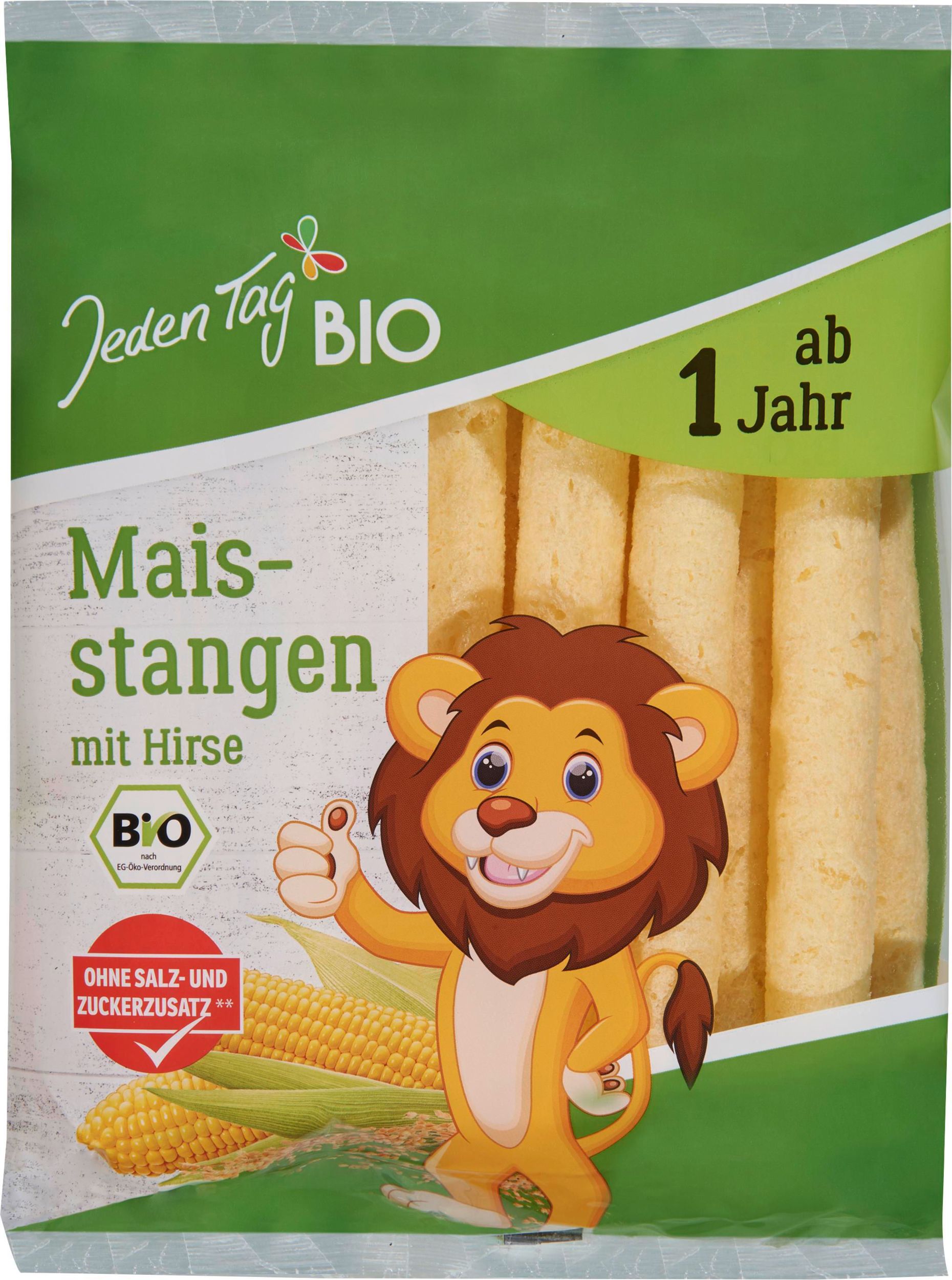 Zdravý svět - Jeden Tag Bio Kukuřičné tyčinky s prosem 50g