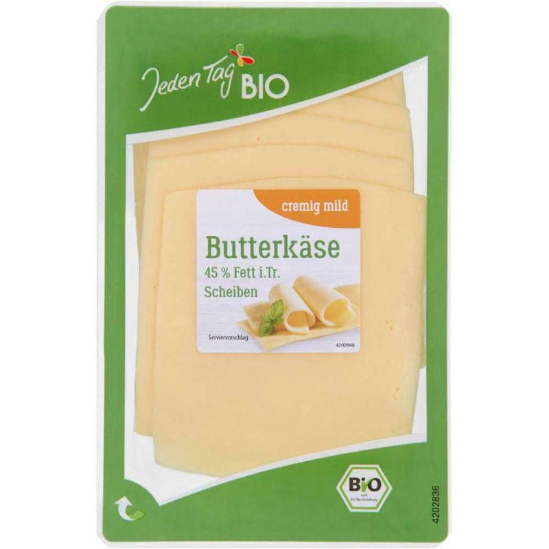 Mléčné a chlazené - Jeden Tag Bio máslový sýr plátky 200g