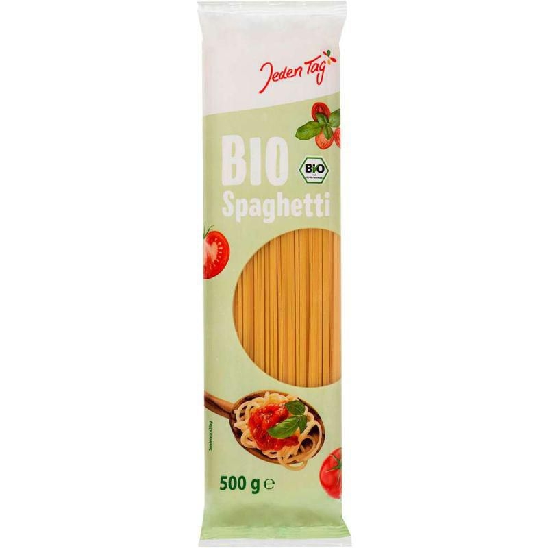 Trvanlivé potraviny - Jeden Tag Bio špagety 500g
