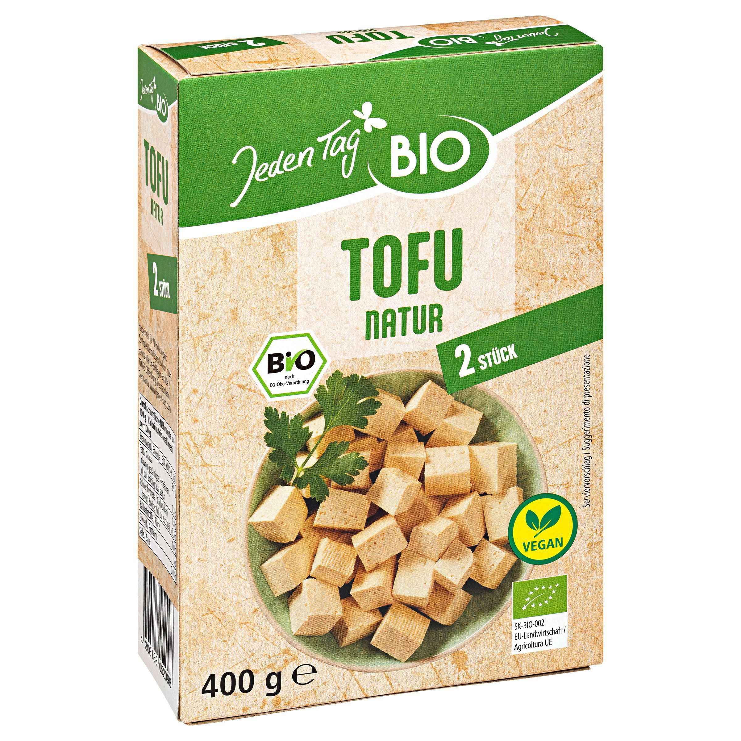 Zdravý svět - Jeden Tag Bio Tofu přírodní 2 x 200g