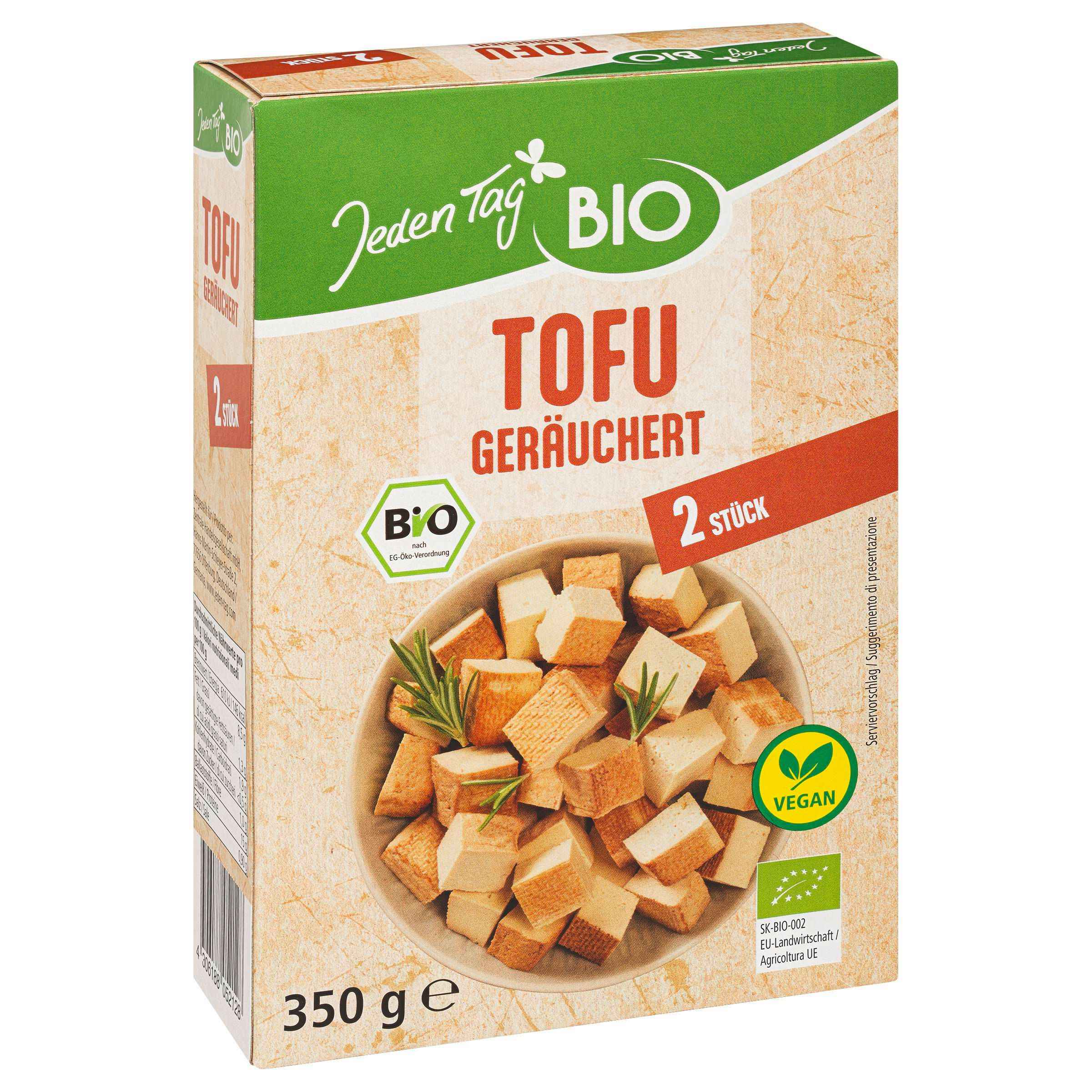 Zdravý svět - Jeden Tag Bio Tofu uzené 2 x 175g