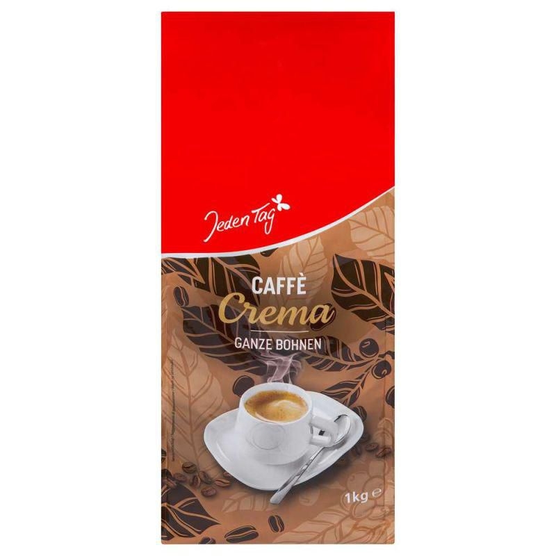 Nápoje - Jeden Tag Caffé Crema zrnková káva