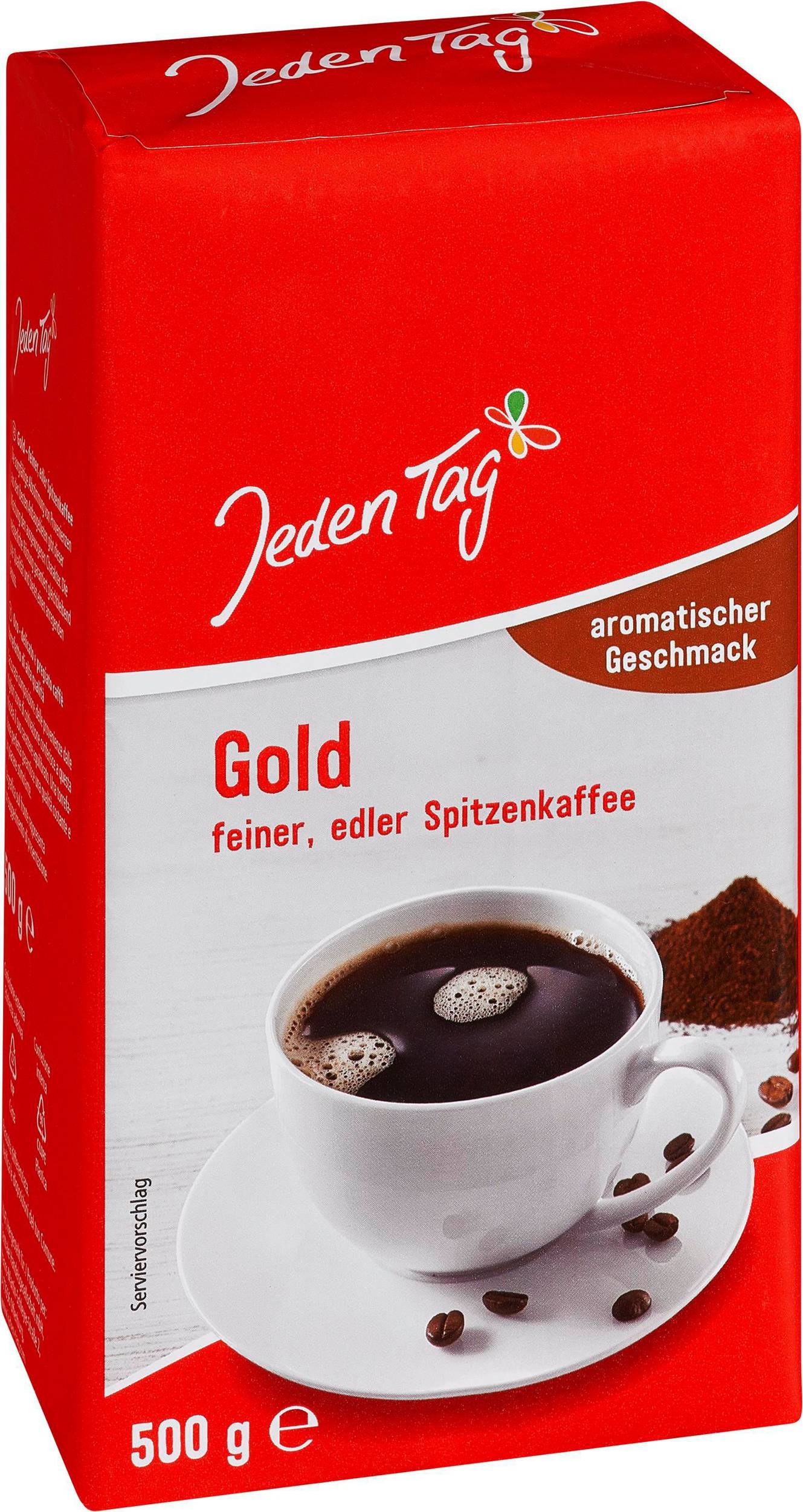 Nápoje - Jeden Tag Caffé gold mletá káva