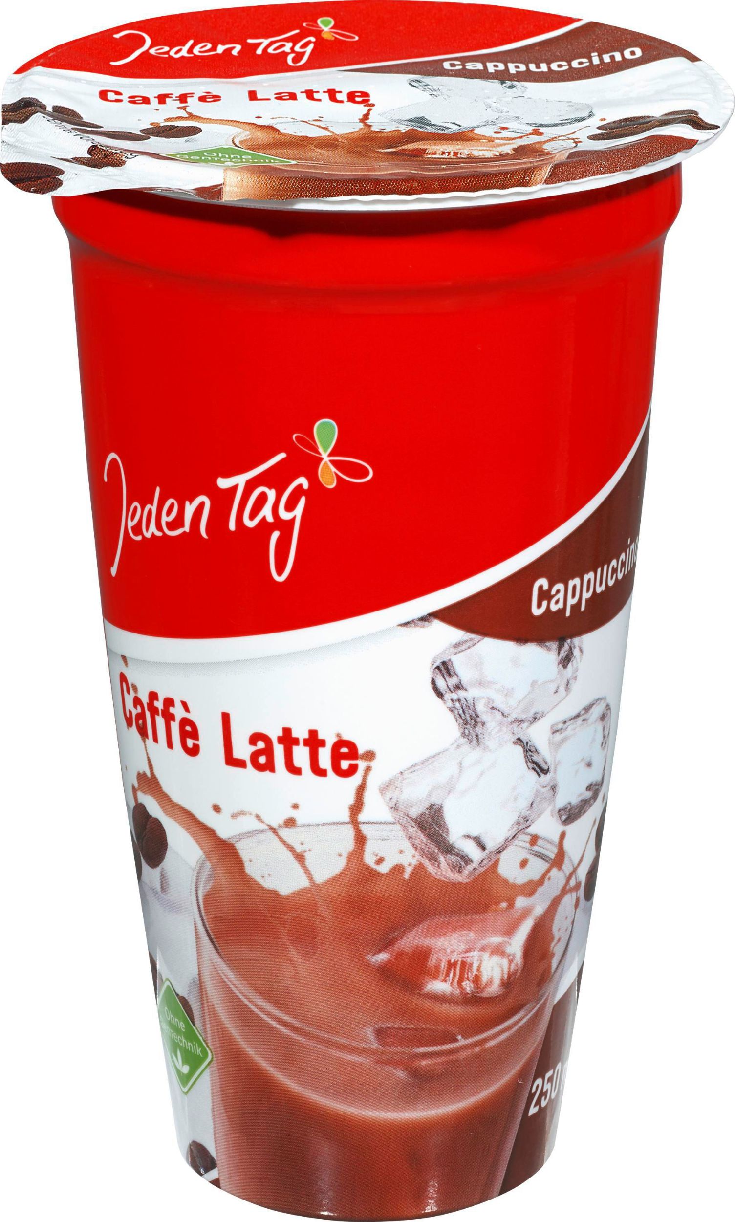 Mléčné a chlazené - Jeden Tag Cappuccino 250 ml