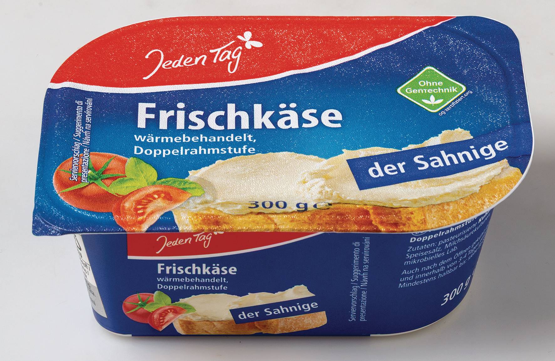 Jeden tag čerstvý sýr 300g-0