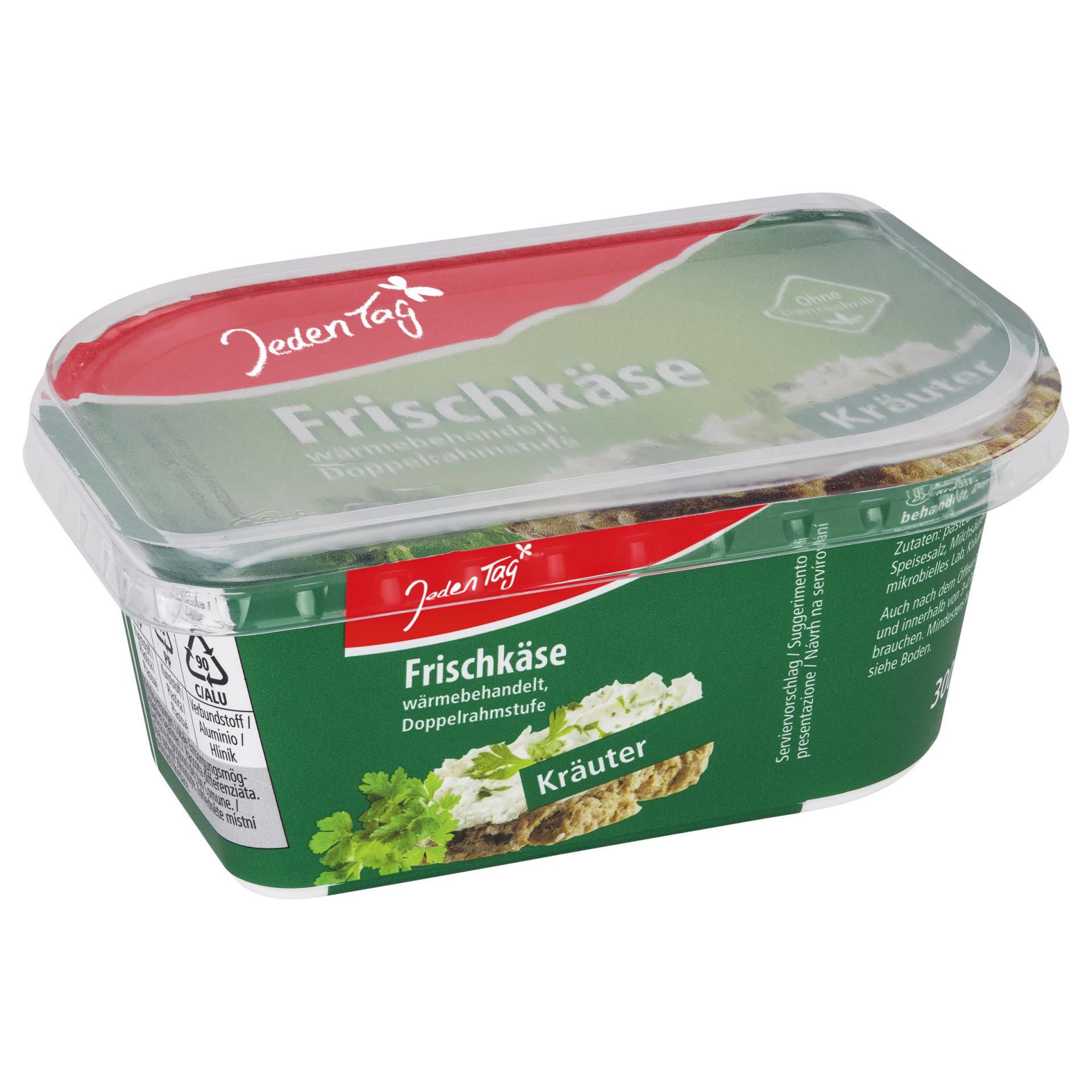 Mléčné a chlazené - Jeden tag čerstvý sýr s bylinkami 300g