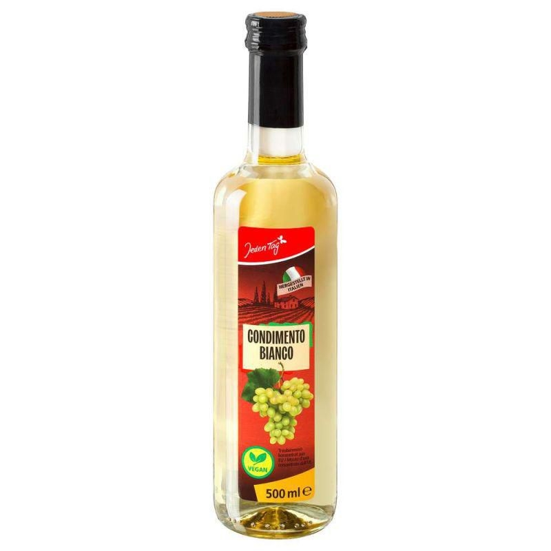 Trvanlivé potraviny - Jeden Tag Condimento Bianco bílý dochucovací ocet 500 ml