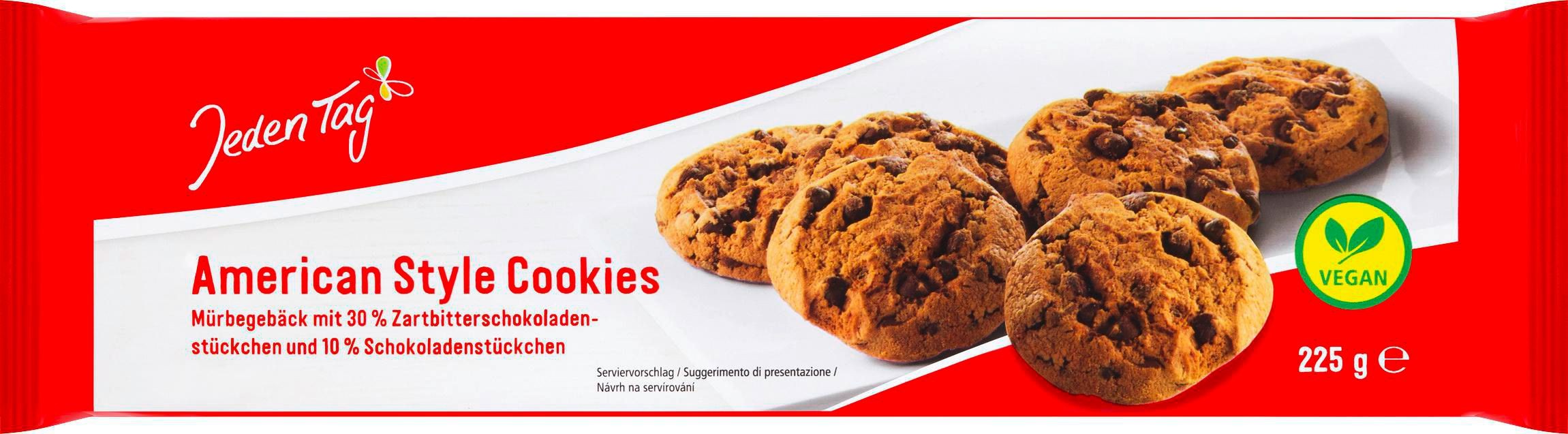 Trvanlivé potraviny - Jeden Tag Cookies 225g