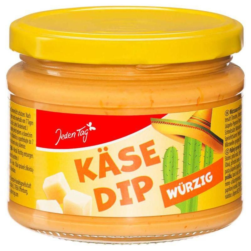 Trvanlivé potraviny - Jeden Tag Dip sýrový 285g