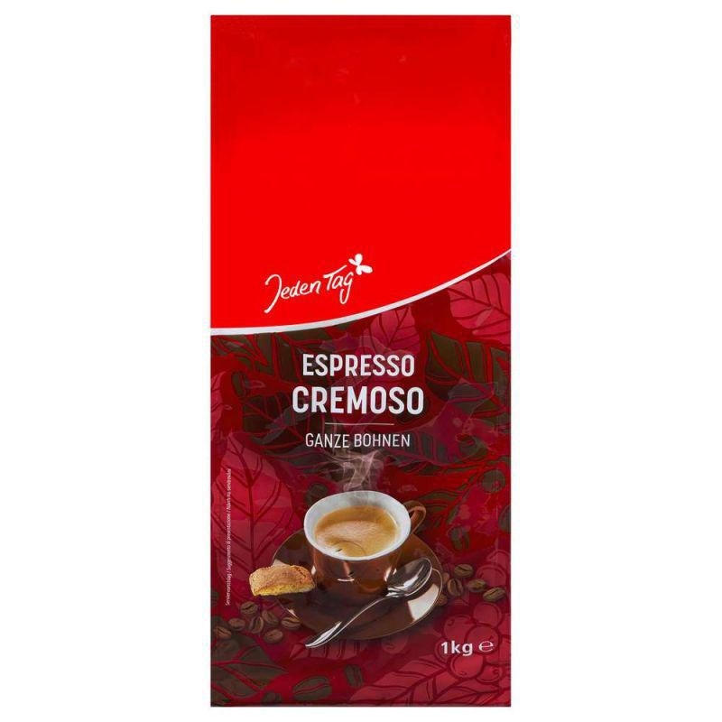 Nápoje - Jeden Tag Espresso zrnková káva