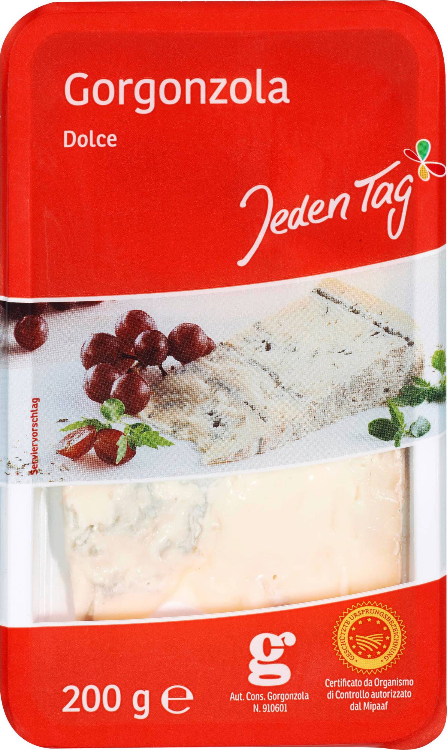Mléčné a chlazené - Jeden Tag Gorgonzola 200g