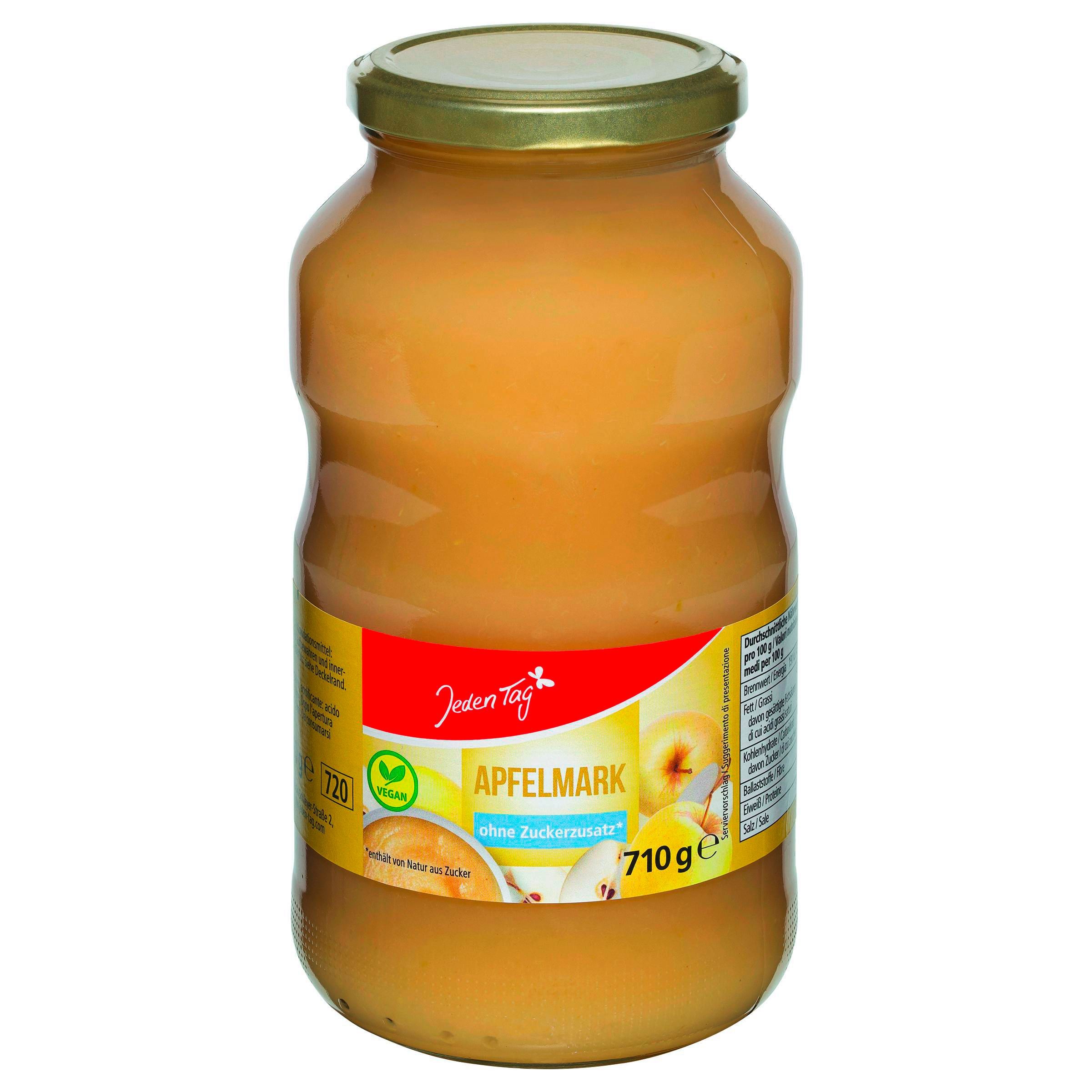 Trvanlivé potraviny - Jeden Tag jablečné pyré 710 g