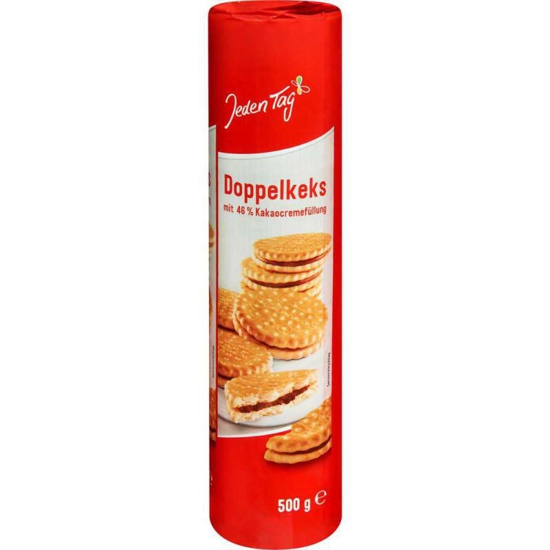 Trvanlivé potraviny - Jeden Tag Keksy kakaové 500g