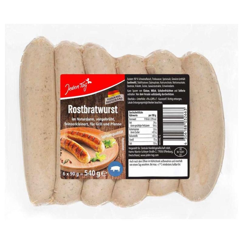 Uzeniny a lahůdky - Jeden Tag Klobása na gril 540g