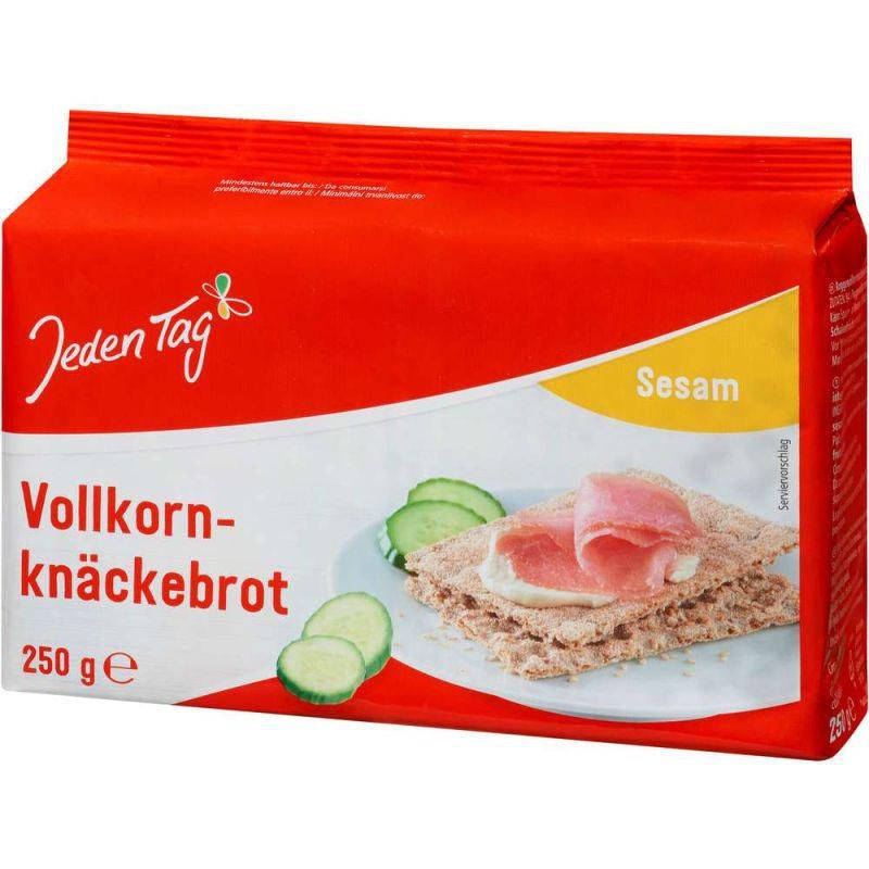 Pekárna a cukrárna - Jeden Tag Knäckebrot Sesam 250g