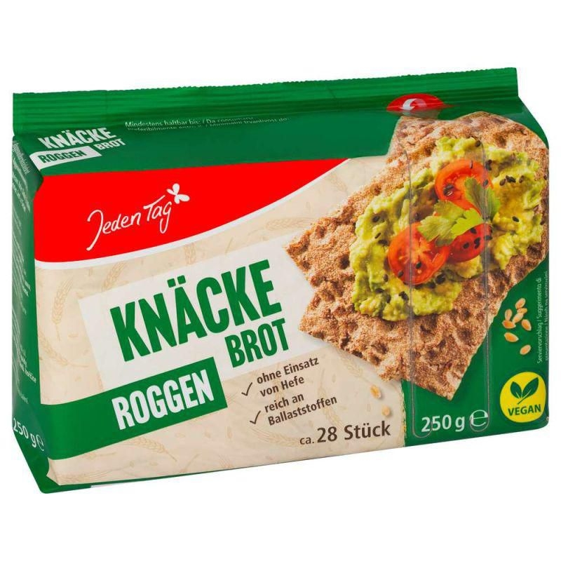 Pekárna a cukrárna - Jeden Tag Knäckebrot žitný 250g