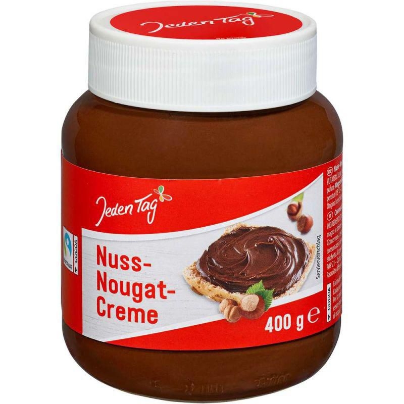 Trvanlivé potraviny - Jeden Tag Krém oříškovo-nugátový 400g