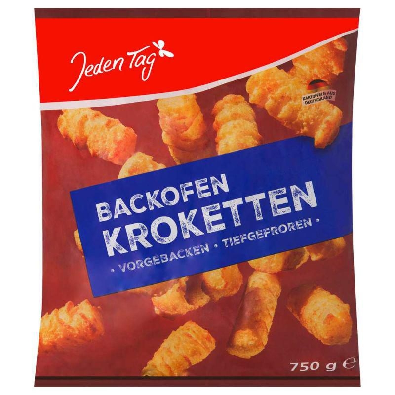 Mražené potraviny - Jeden Tag krokety mražené750g