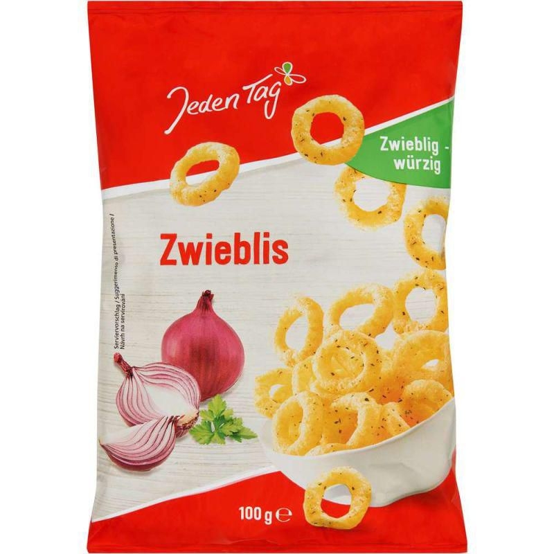 Trvanlivé potraviny - Jeden Tag Kroužky cibulové 100g