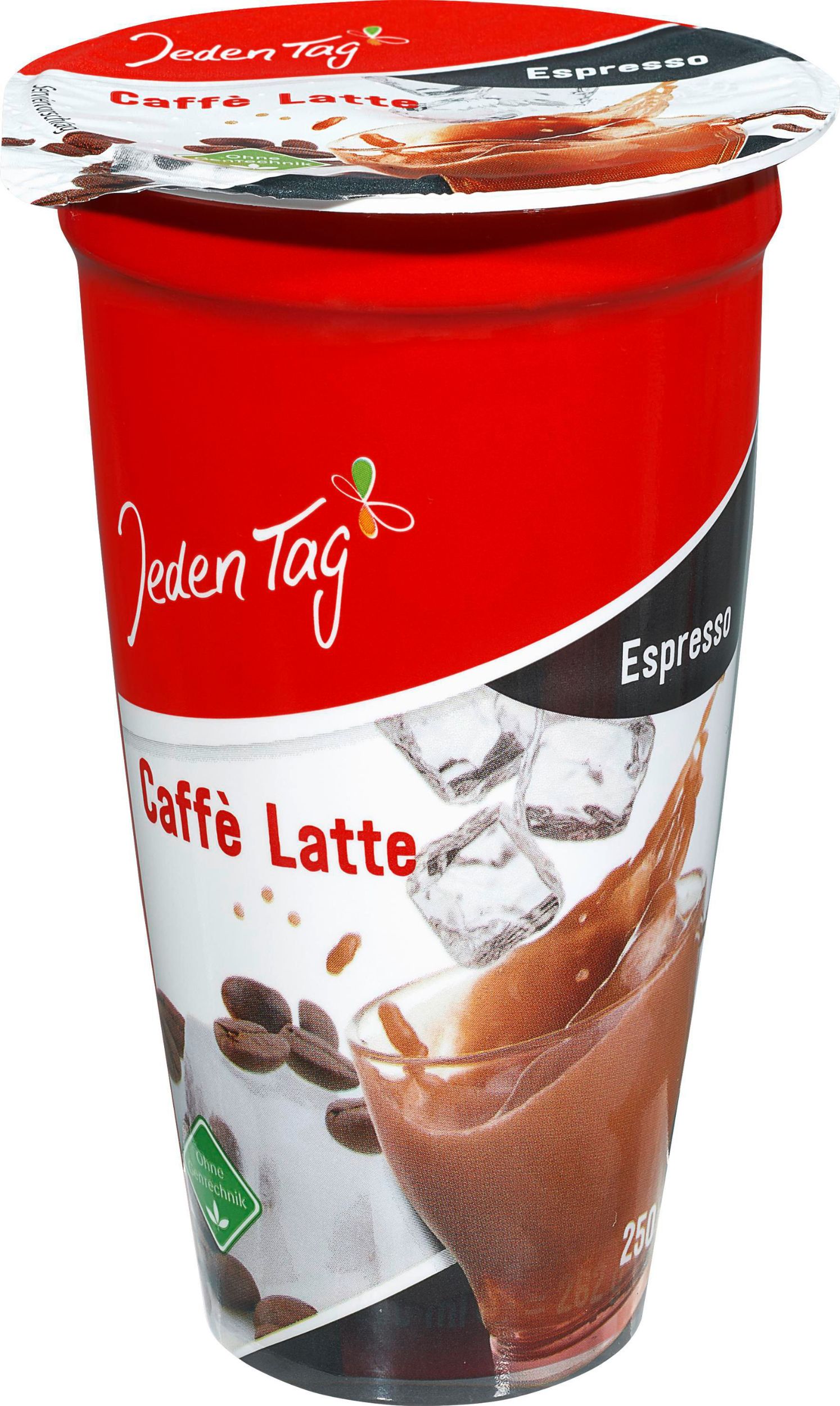 Mléčné a chlazené - Jeden Tag Latte Espresso 250ml