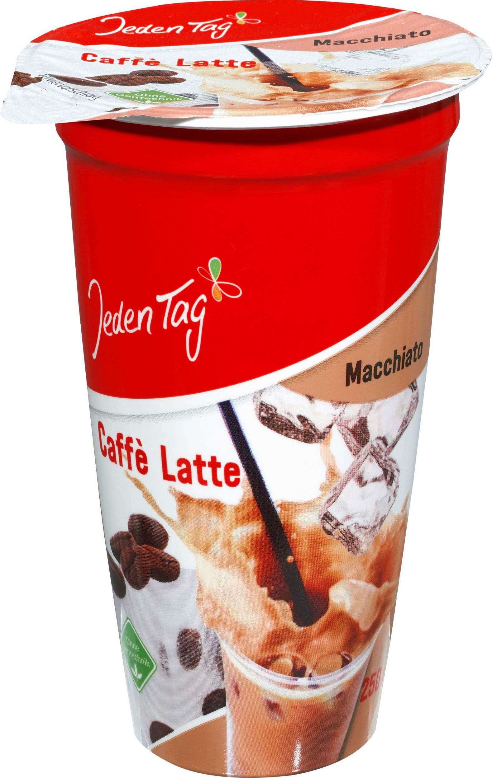 Mléčné a chlazené - Jeden Tag Latte Macchiato 250ml