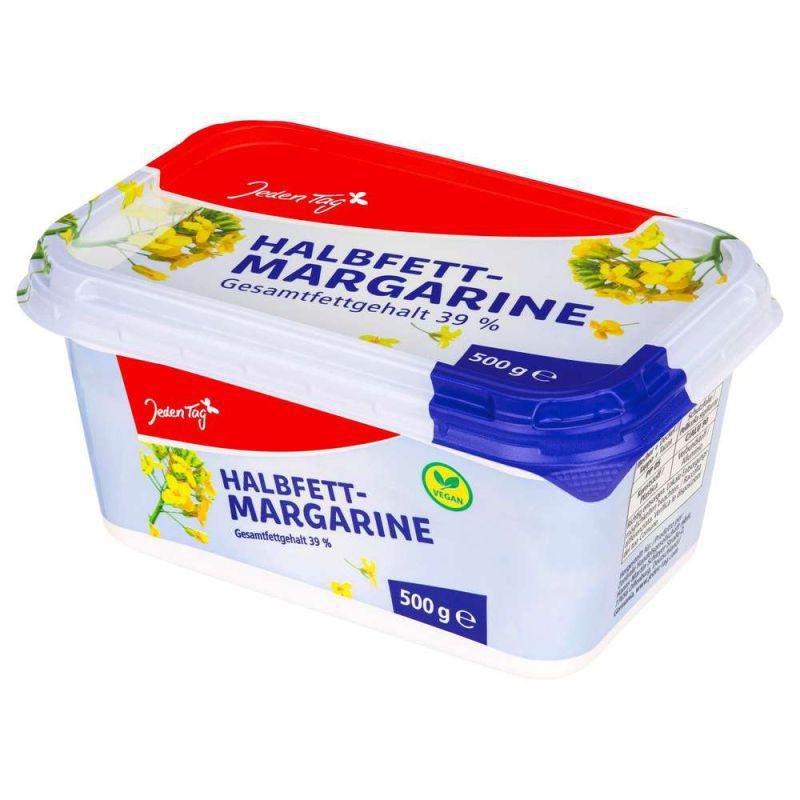 Mléčné a chlazené - Jeden Tag margarín se sníženým obsahem tuku 39% 500g