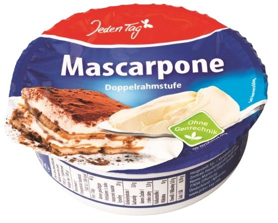 Mléčné a chlazené - Jeden Tag Mascarpone 250g