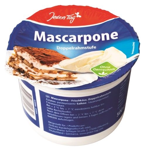Mléčné a chlazené - Jeden Tag Mascarpone 500g