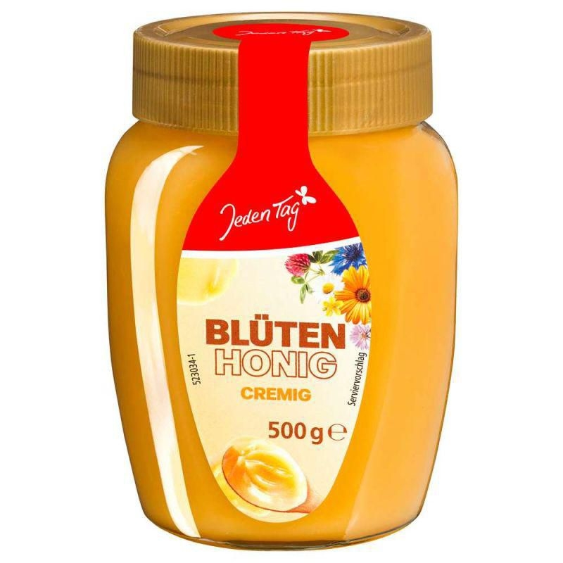 Trvanlivé potraviny - Jeden Tag Med květový pastový 500g