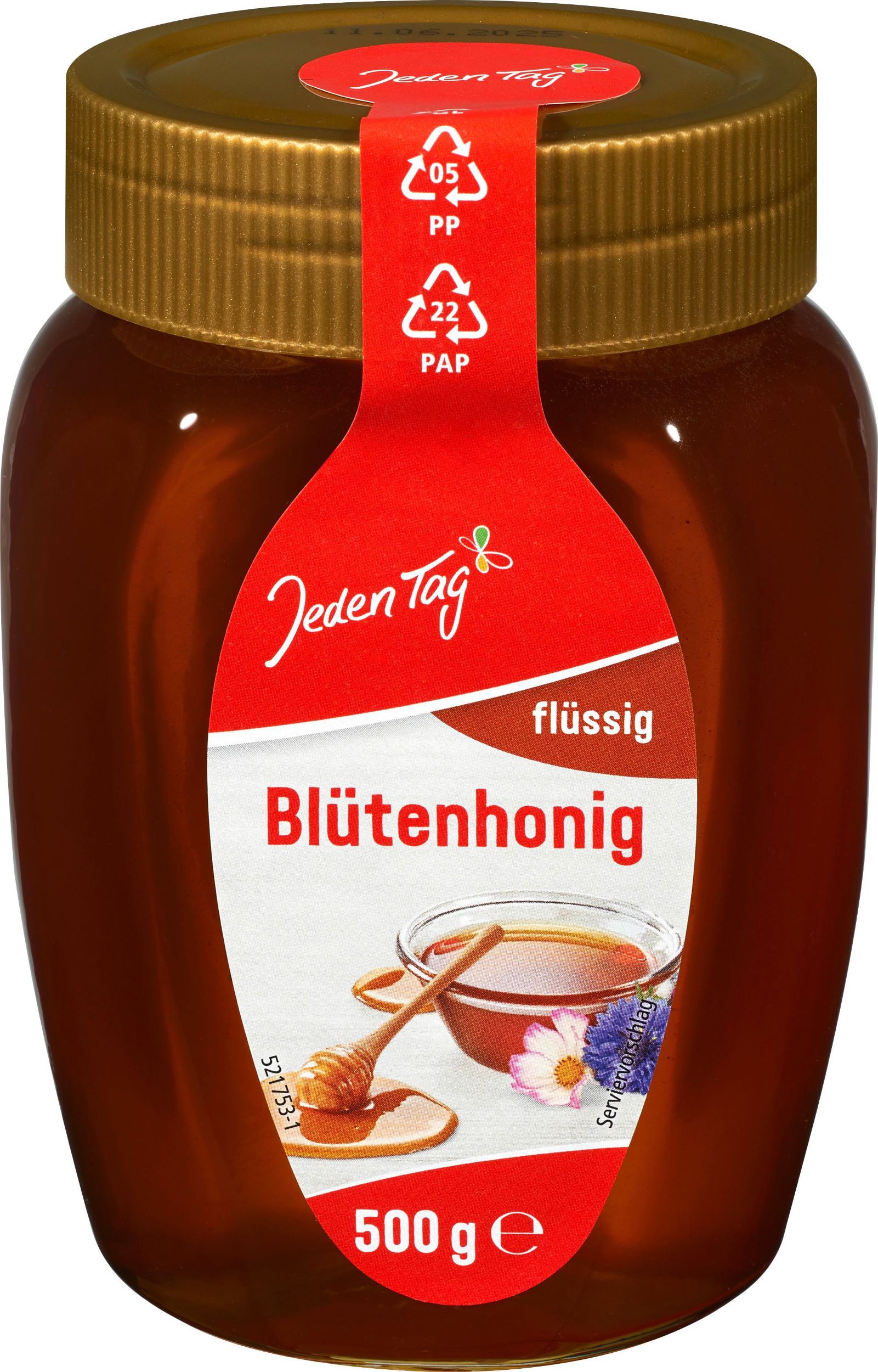 Trvanlivé potraviny - Jeden Tag Med med květový 500g