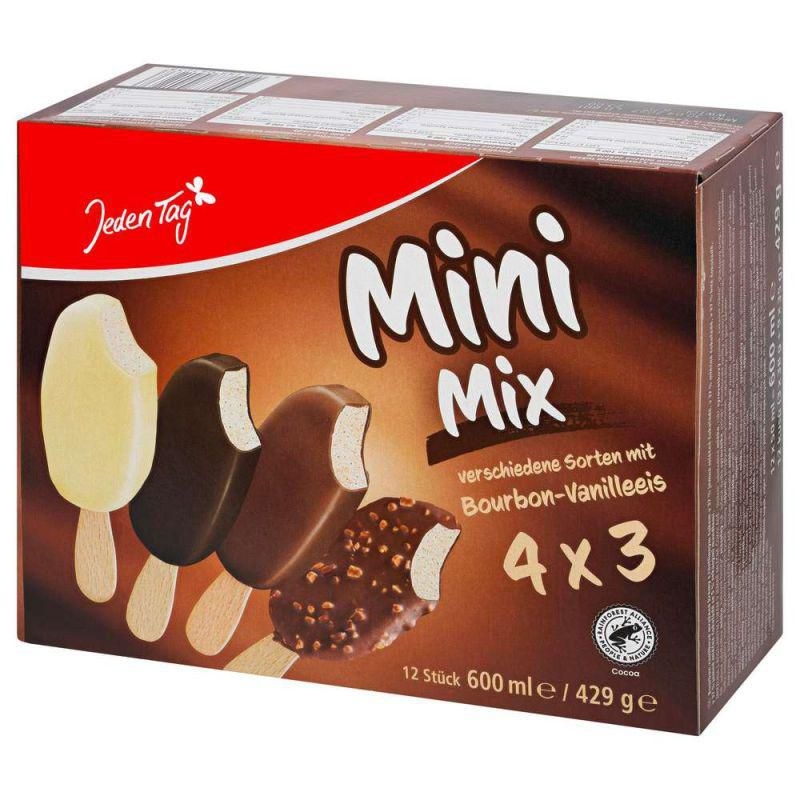 Mražené potraviny - Jeden Tag Mini nanuky 12 x 50ml