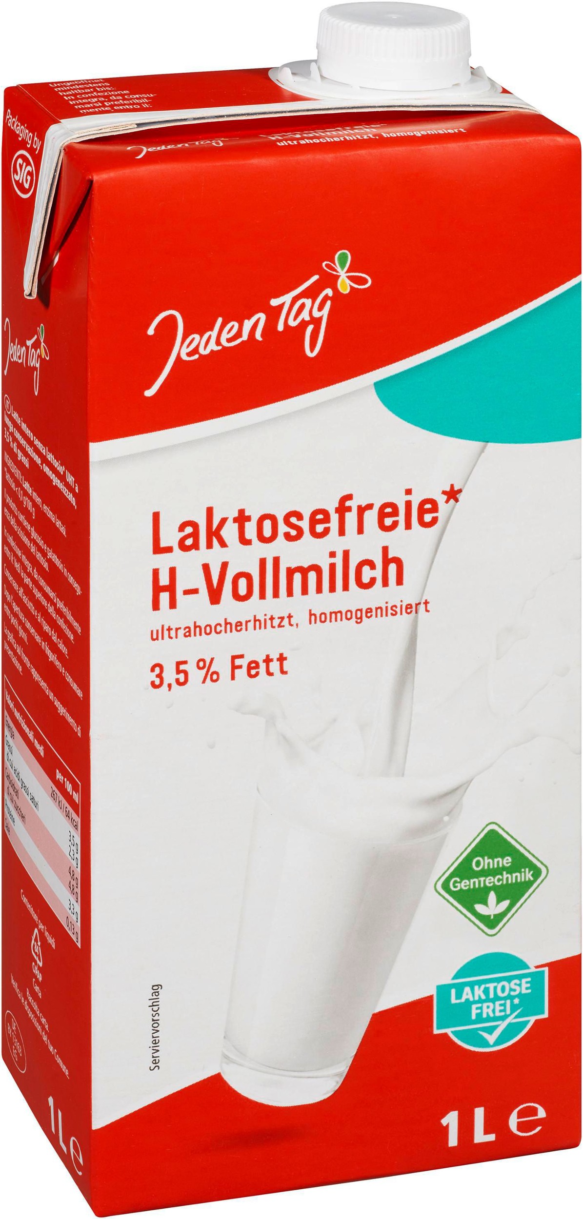 Zdravý svět - Jeden Tag Mléko bez laktózy trvanlivé 3,5%