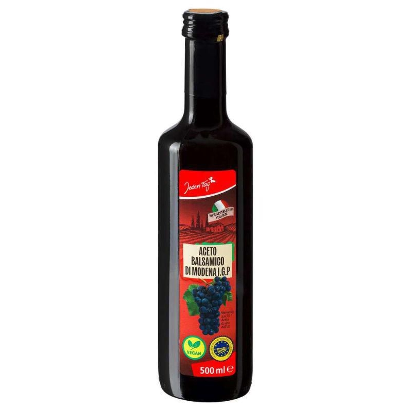Trvanlivé potraviny - Jeden Tag Ocet balsamico di Modena 500ml