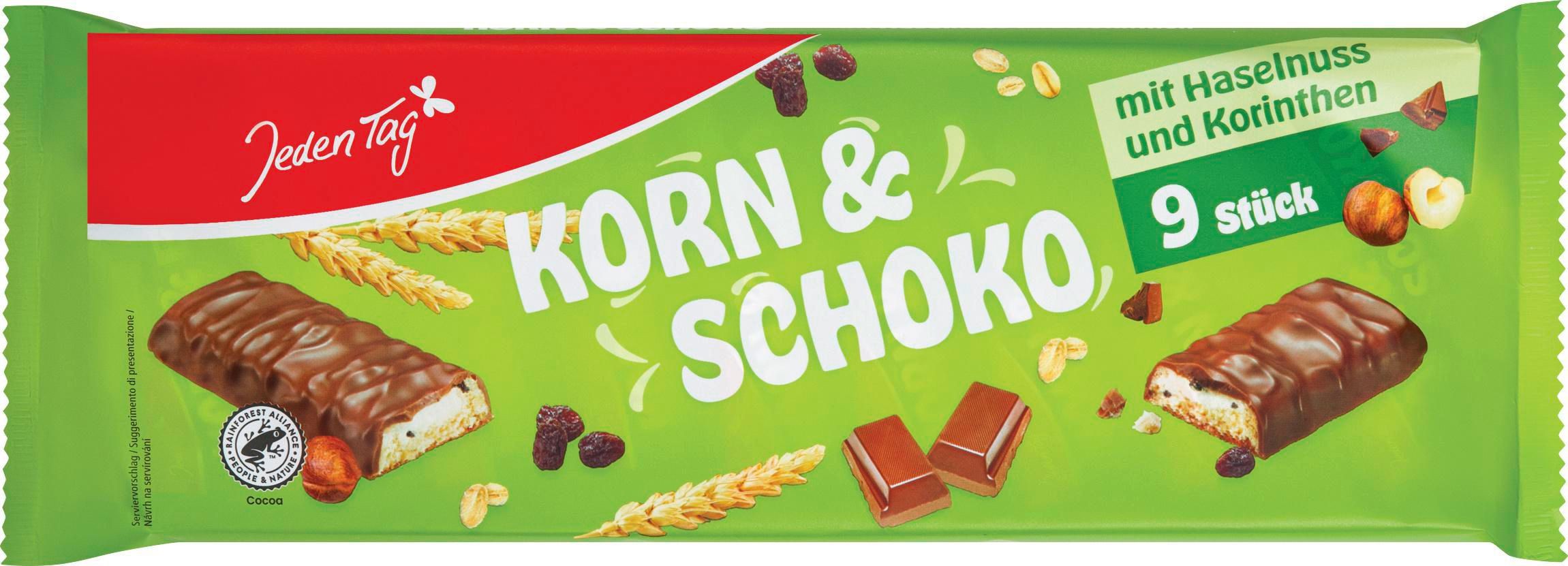 Trvanlivé potraviny - Jeden Tag Oříško-čokoládová tyčinka 166,5 g