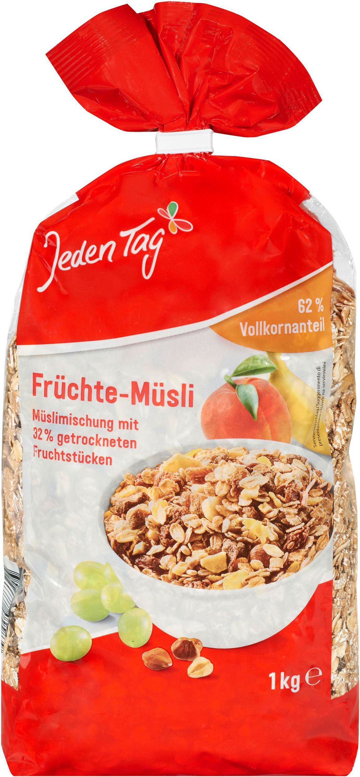 Trvanlivé potraviny - Jeden Tag Ovocné müsli 1000g