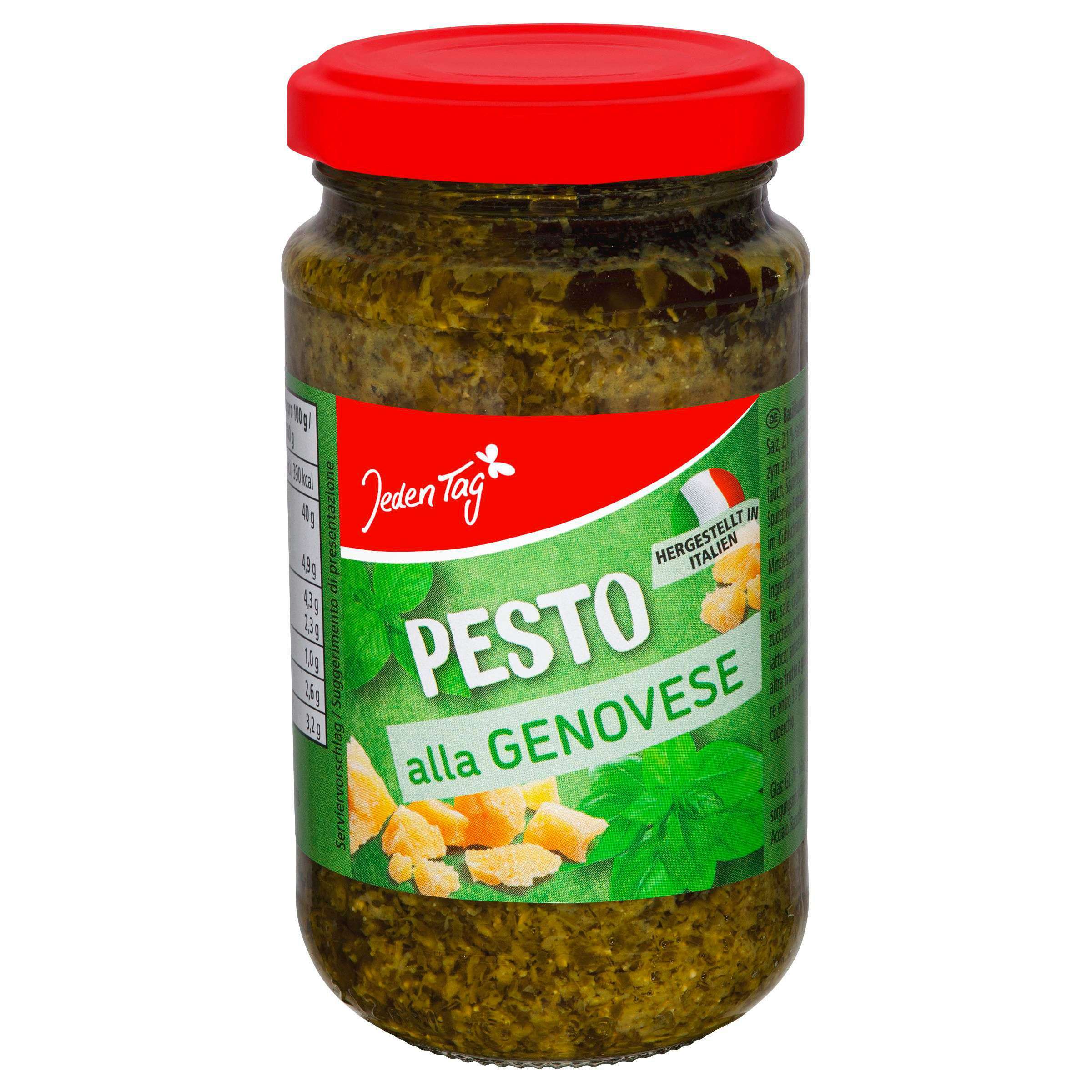 Trvanlivé potraviny - Jeden Tag Pesto alla Genovese 190 g
