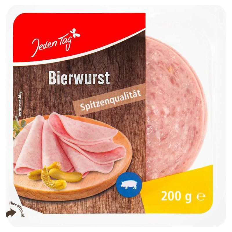 Uzeniny a lahůdky - Jeden Tag Pivní salám 200g