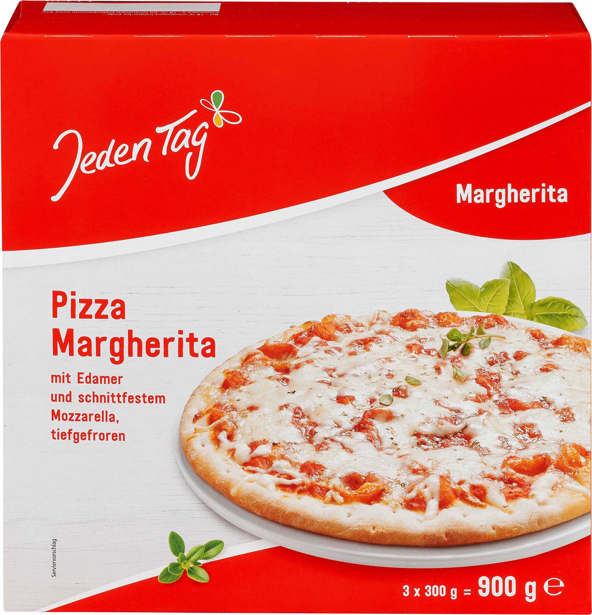 Mražené potraviny - Jeden Tag Pizza Margherita 3x300G mražená