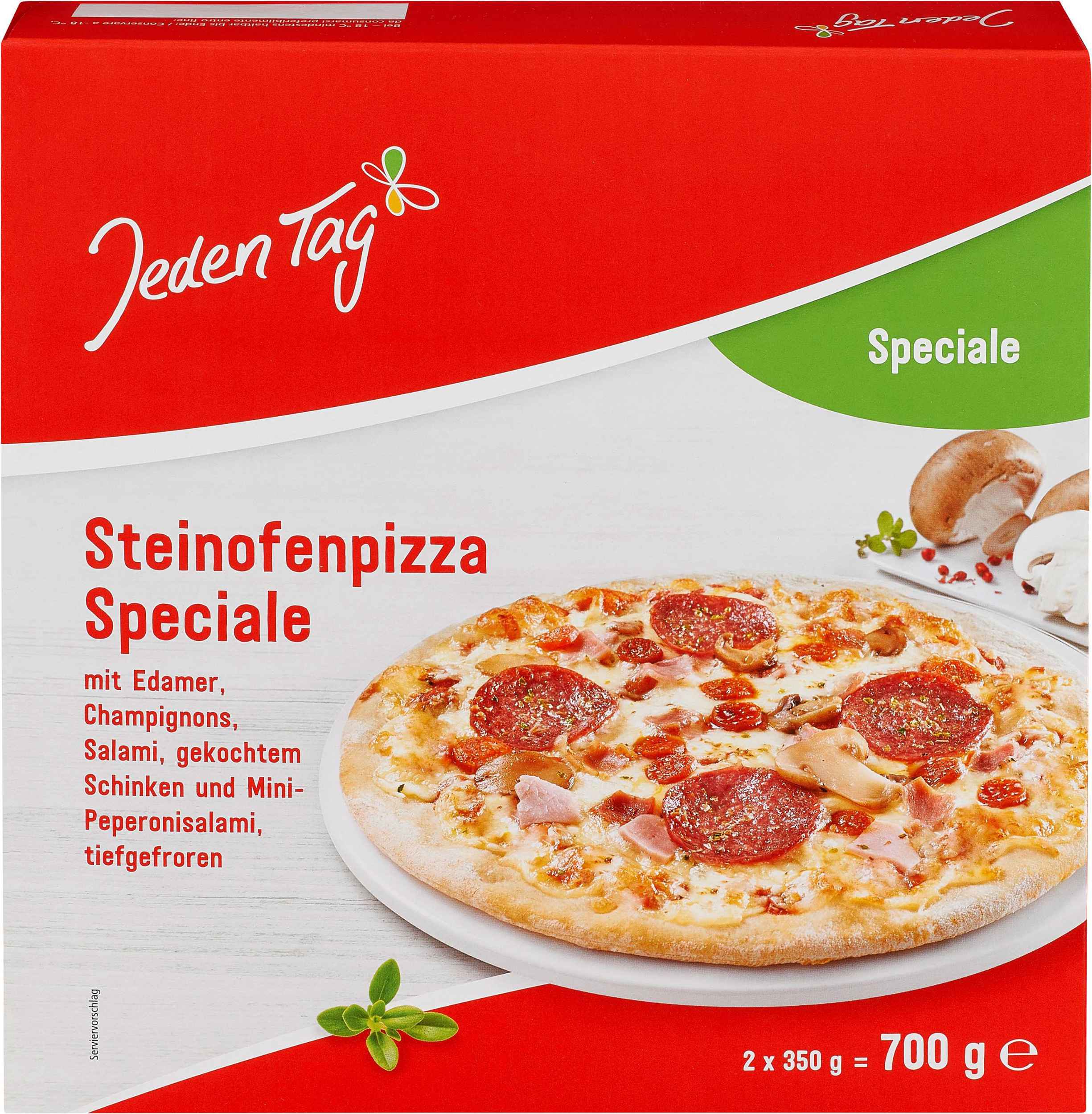 Mražené potraviny - Jeden Tag Pizza Speciale 2x350G mražená