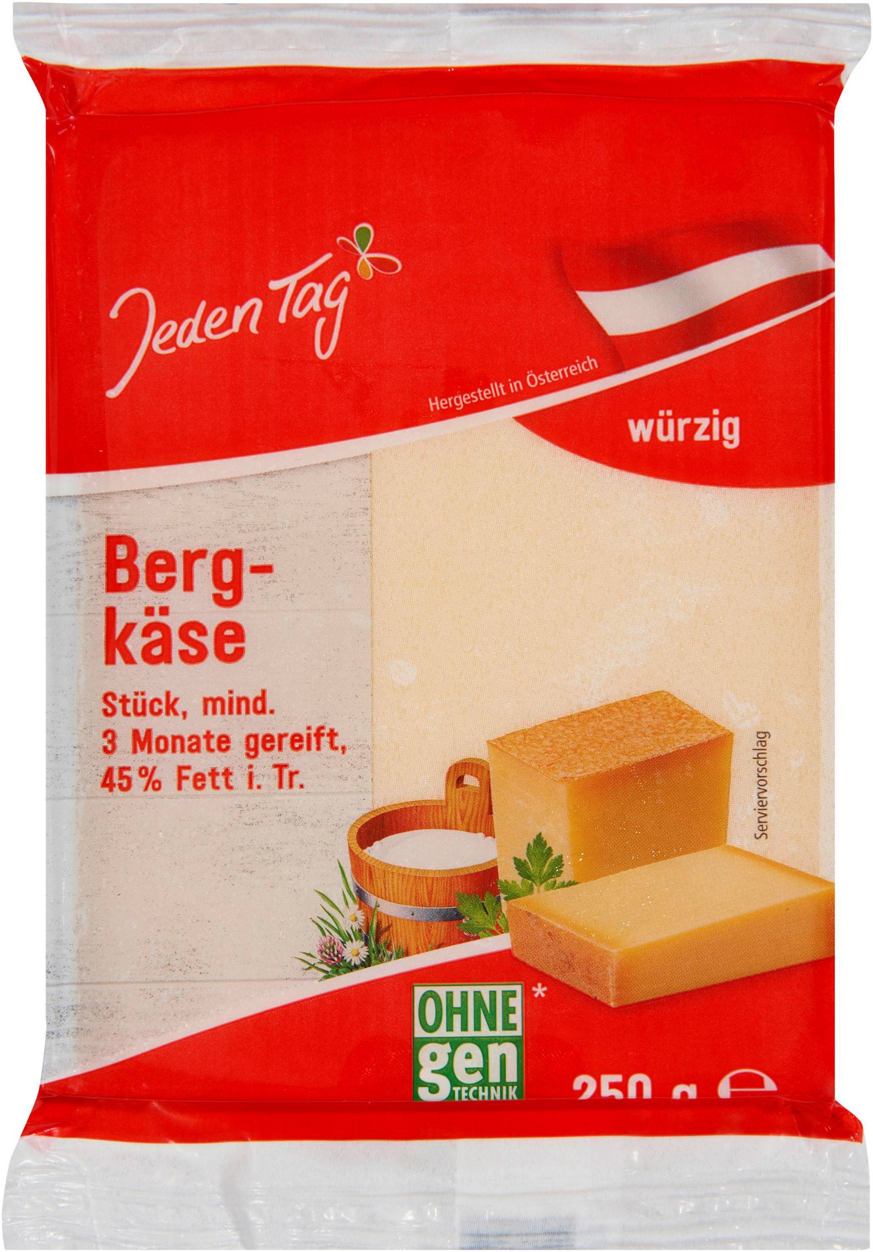 Mléčné a chlazené - Jeden tag Rakouský horský sýr 250g