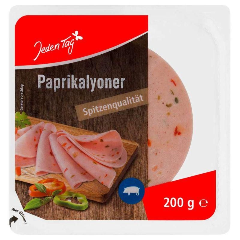 Uzeniny a lahůdky - Jeden Tag Salám paprikový lyonský 200g