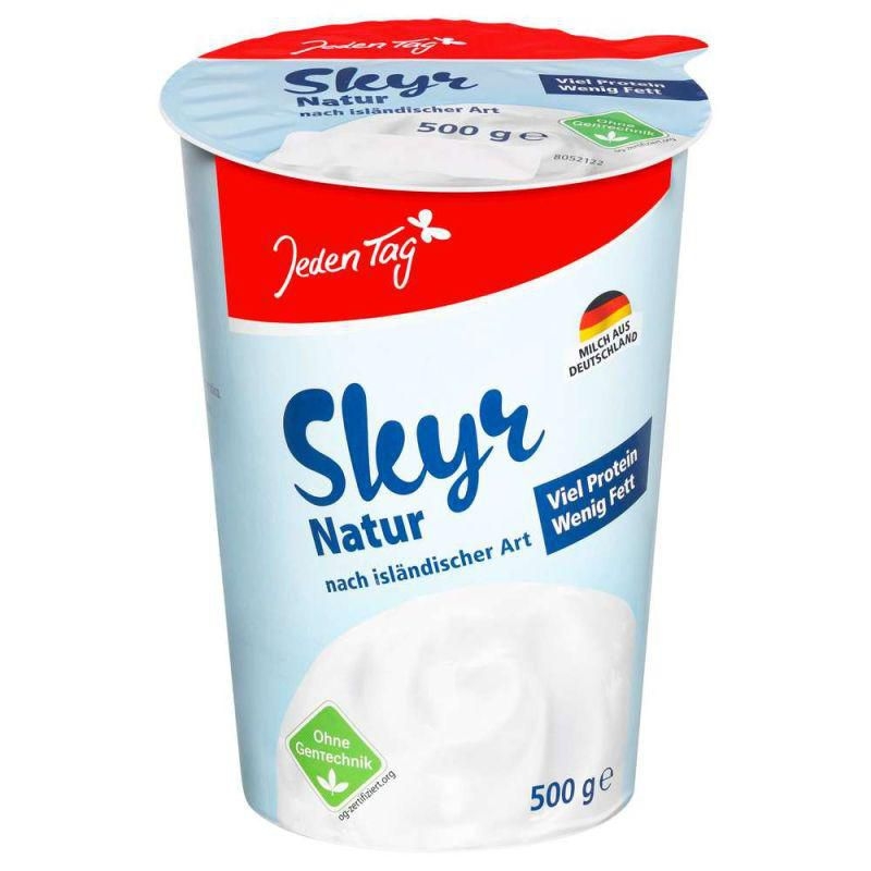 Mléčné a chlazené - Jeden Tag Skyr Natur 500g