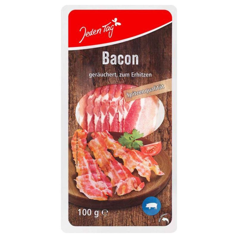 Uzeniny a lahůdky - Jeden Tag Slanina snídaňová 100g