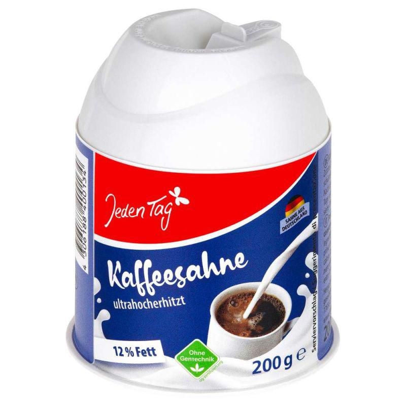 Mléčné a chlazené - Jeden Tag Smetana do kávy konvička 12% 200g